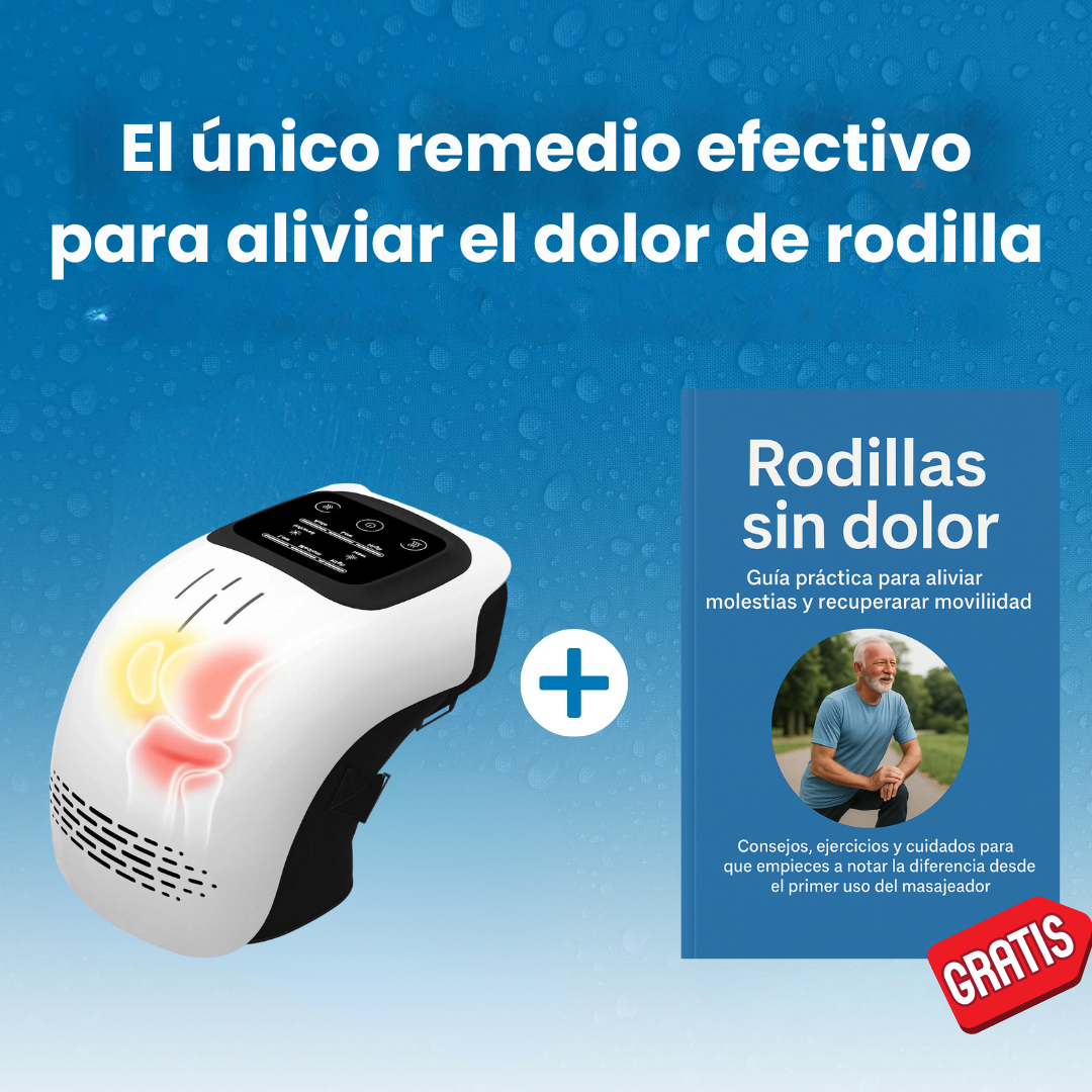 Sovana - Masajeador eléctrico para el dolor de rodilla